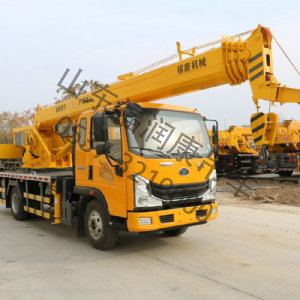 10噸汽車(chē)吊 豪曼
