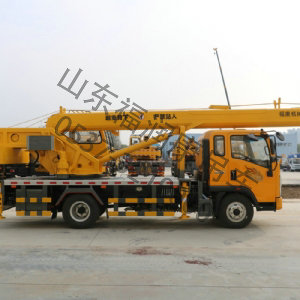 10噸汽車(chē)吊 豪曼