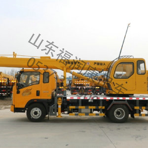 10噸汽車(chē)吊 豪曼