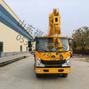 10噸汽車(chē)吊 豪曼