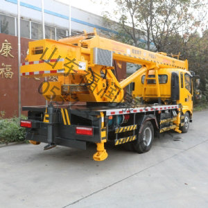 10噸汽車吊 唐俊