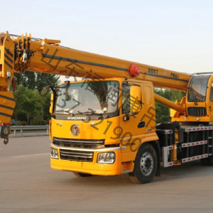 K16噸汽車吊 陜汽翼6