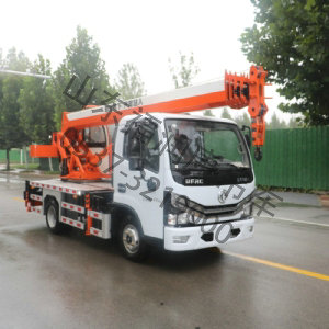 藍(lán)牌K5噸汽車(chē)吊 東風(fēng)多利卡