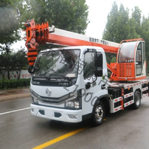 藍(lán)牌K5噸汽車(chē)吊 東風(fēng)多利卡