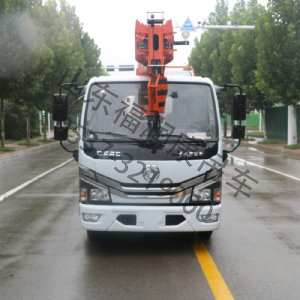 藍(lán)牌K5噸汽車(chē)吊 東風(fēng)多利卡