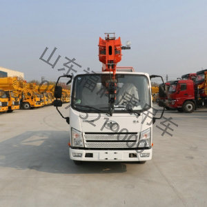 藍牌K5噸汽車吊 一汽解放