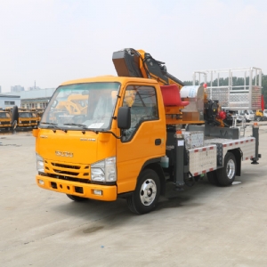 GK30高空作業(yè)車（慶鈴底盤(pán)）